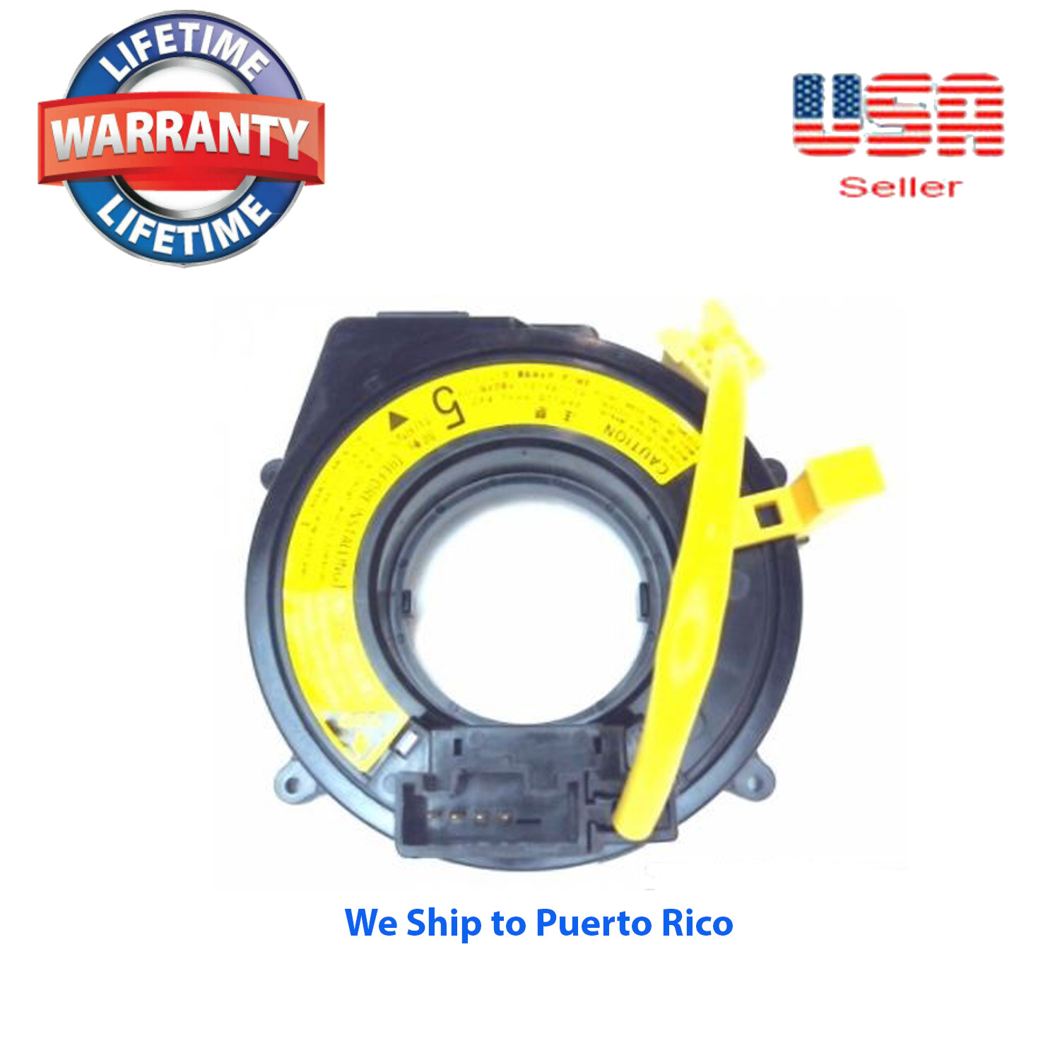 BRAND NEW CLOCK SPRING for 2000-2002 TUNDRA CRUISE EQUIPPED