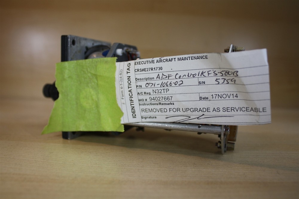 King KFS-580B ADF Control 071-1066-02