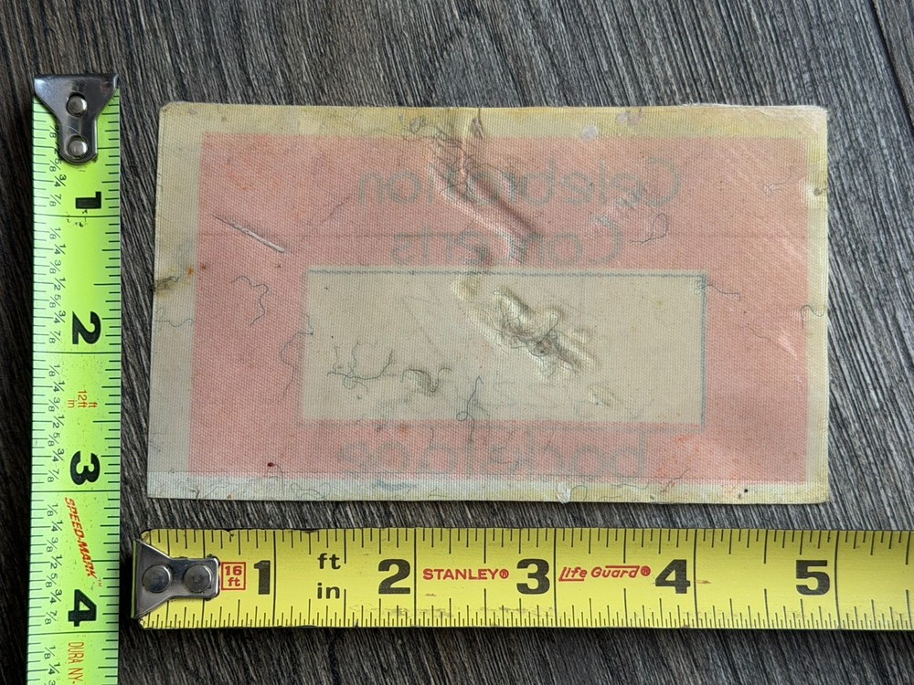 KISS Pass Hotter Than Hell Tour Feb 22 1975 Indiana Concert Vintage Kiss Aucoin