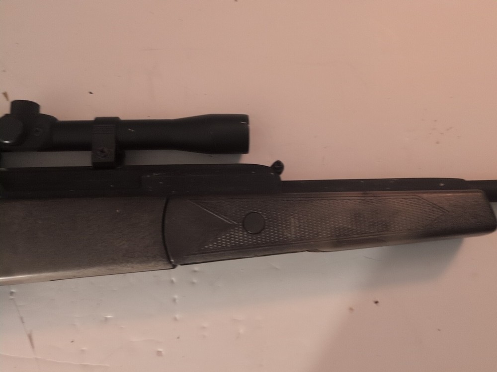 Beeman 1783 Silver Bear 177 Cal With Scope