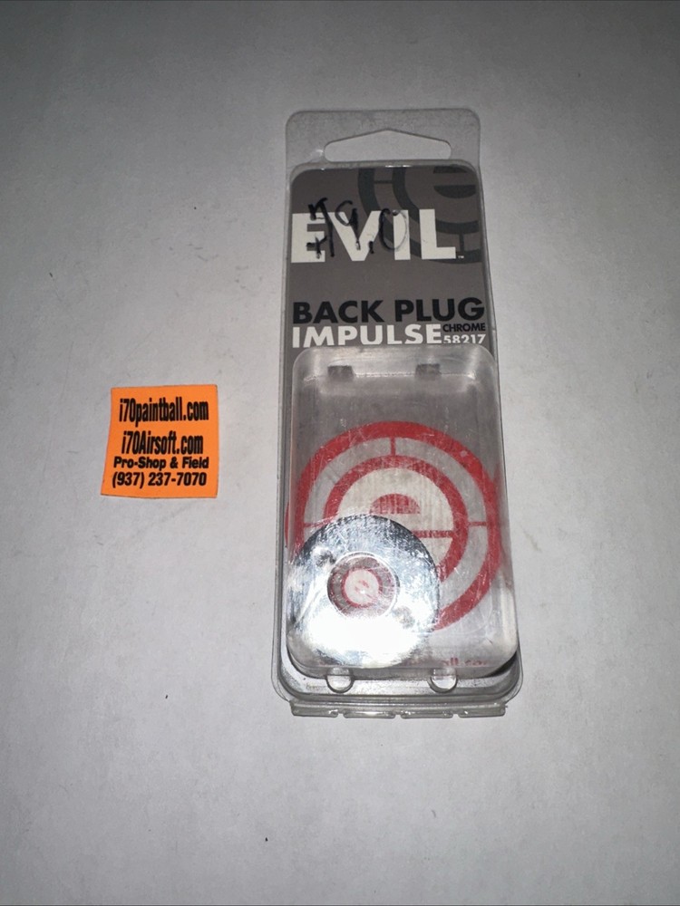 Evil Smart Parts Impulse Ram Cap Chrome