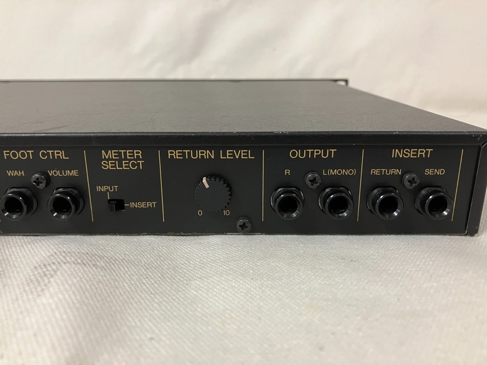 YAMAHA FX770 Guitar Multi Effects Processor Japan Vintage Tested