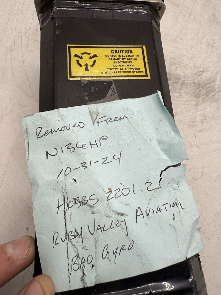 Bendix King KI 256 Flight Command Indicator 060-0017-01 READ