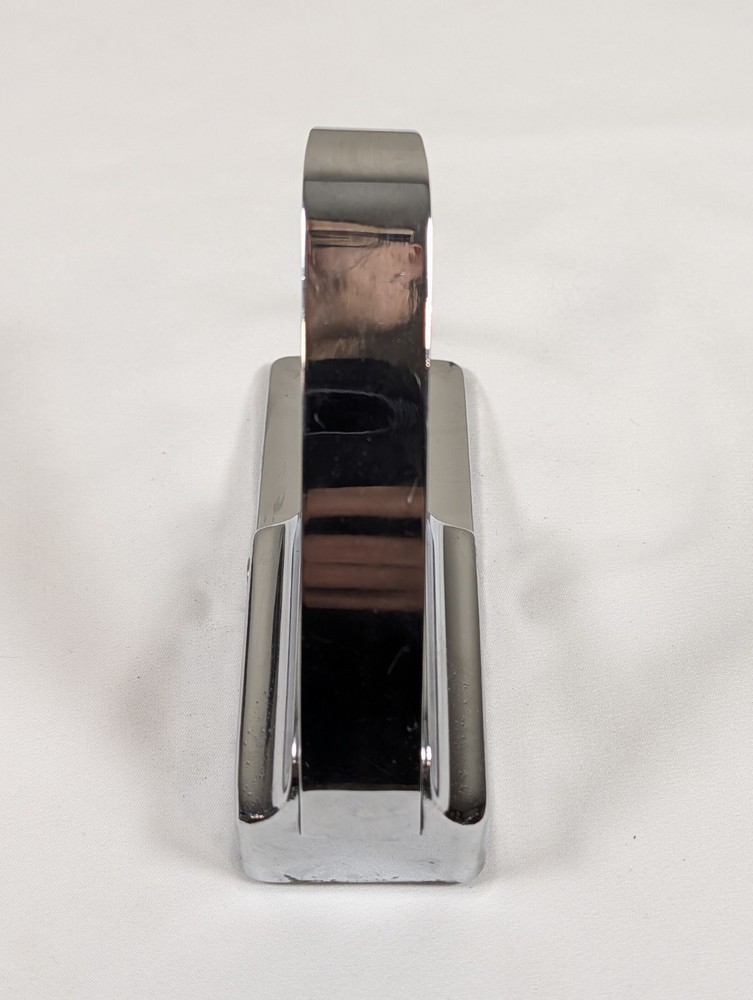 Clipless Paper Fastener Stapleless Stapler Vintage Office Tool