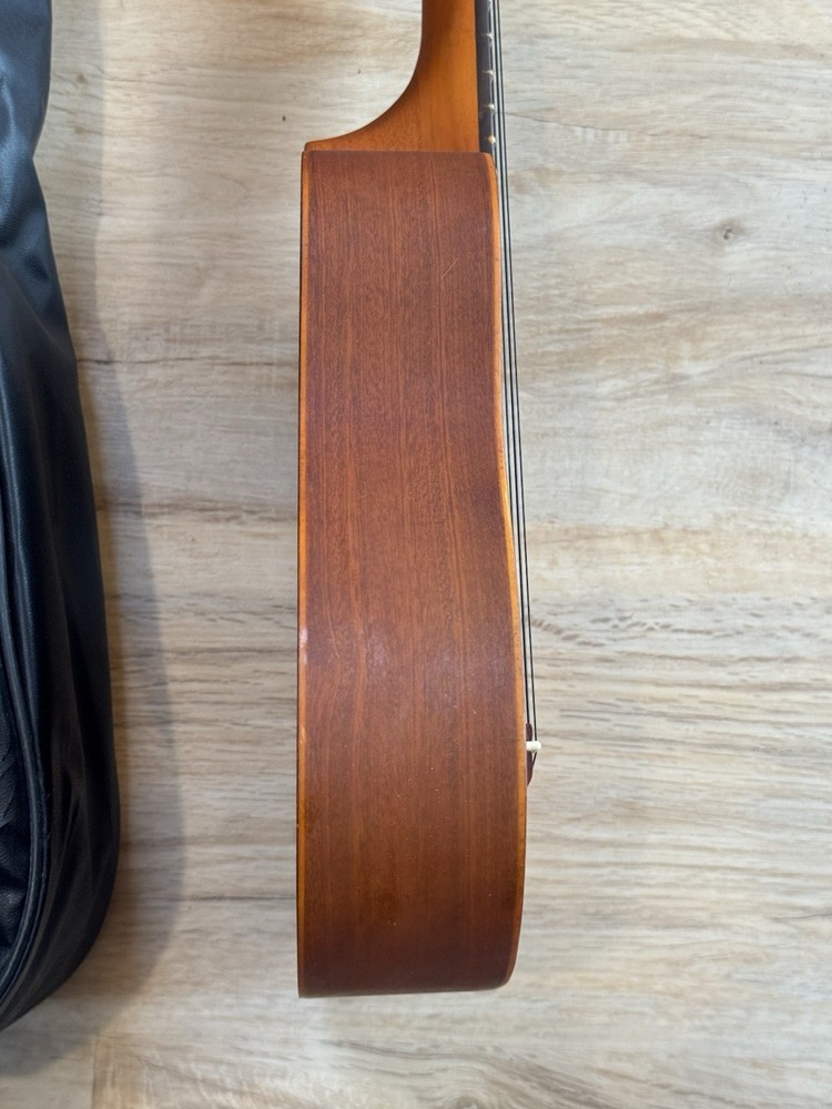 Rogue Fine Instruments RU12 Standard Soprano Ukulele W/ Case 4 String 20”