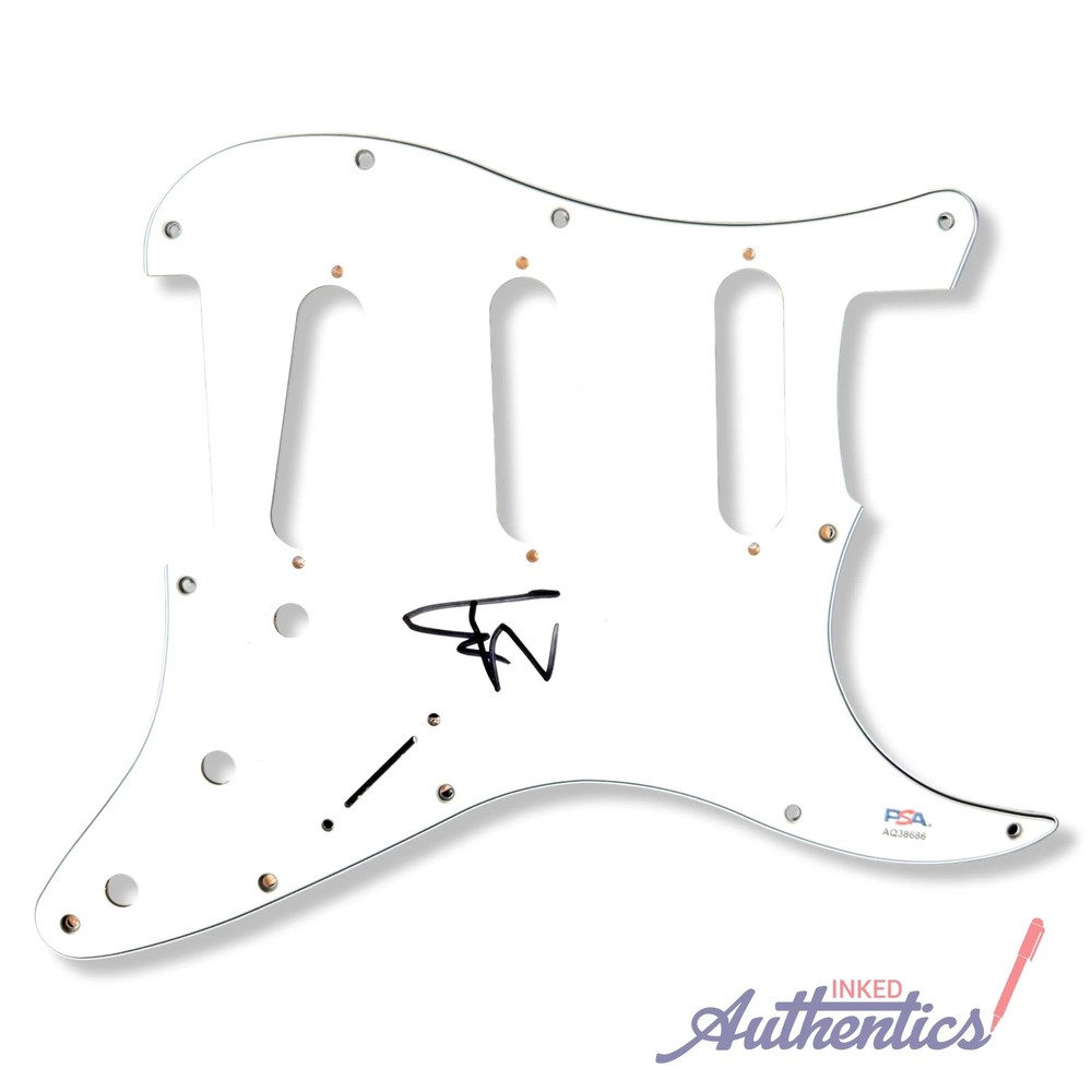 Eric Wilson Signed Autographed Electric Pickguard Sublime PSA/DNA Authenticated