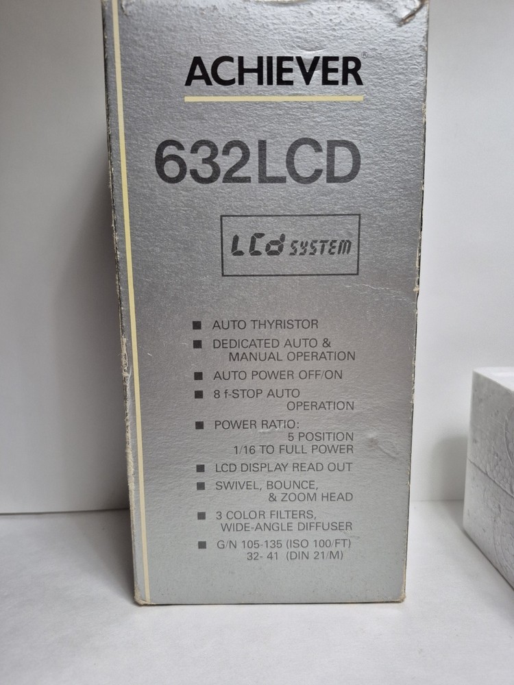 Achiever 632LCD Dedicated Auto Thyristor Universal Flash LCD display New