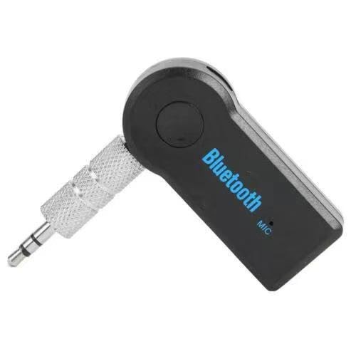 Bluetooth Transmitter Receiver Wireless Adapter: 3.5mm Aux Jack Stereo Audio ...