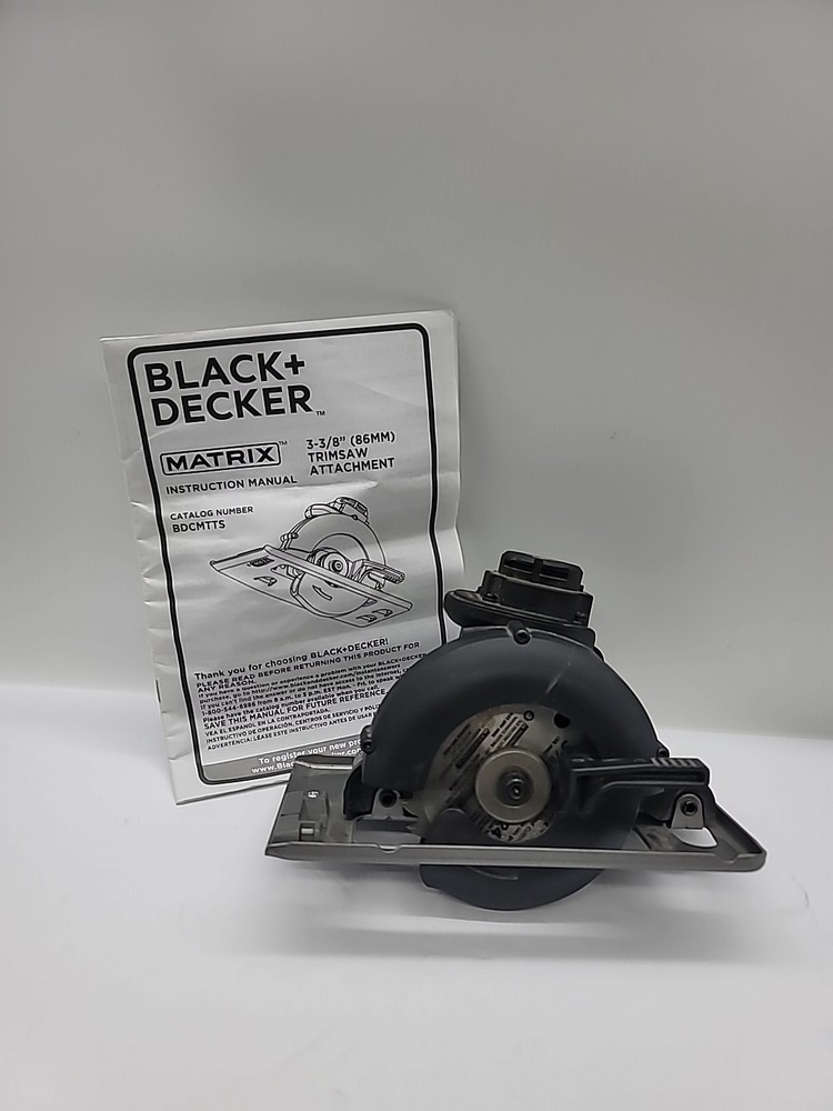 Black and Decker Trim Saw Attachment BDCMTTS