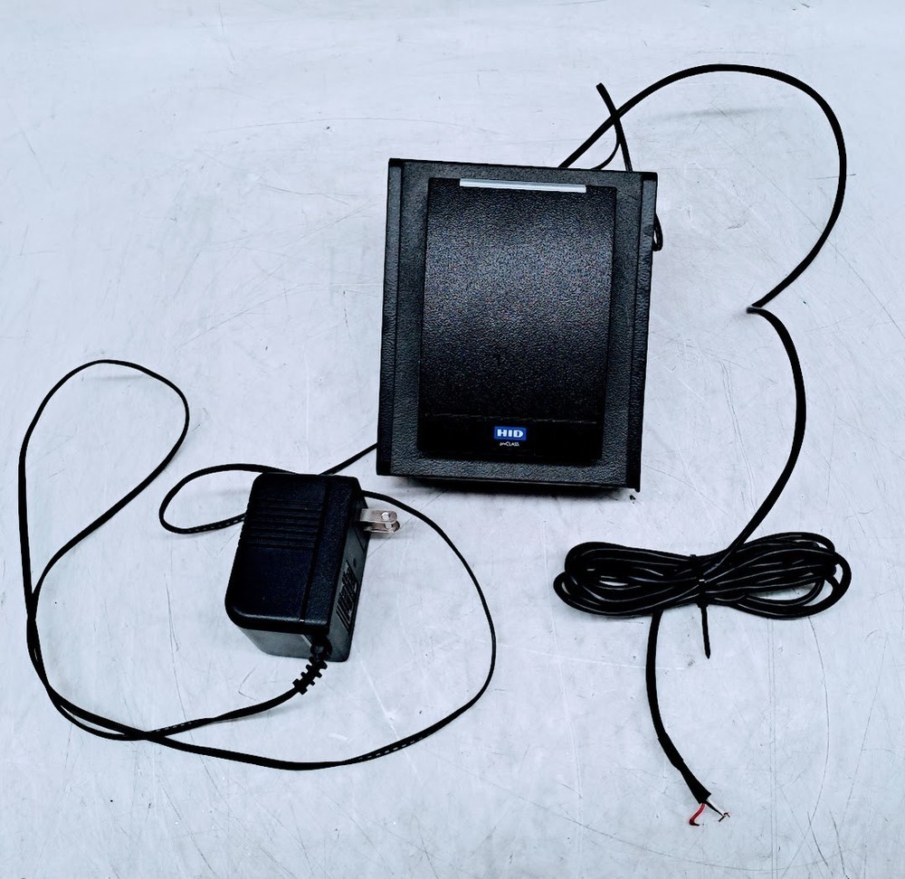 HID piv Class MATCH-2 Wall Reader W/AC Charger