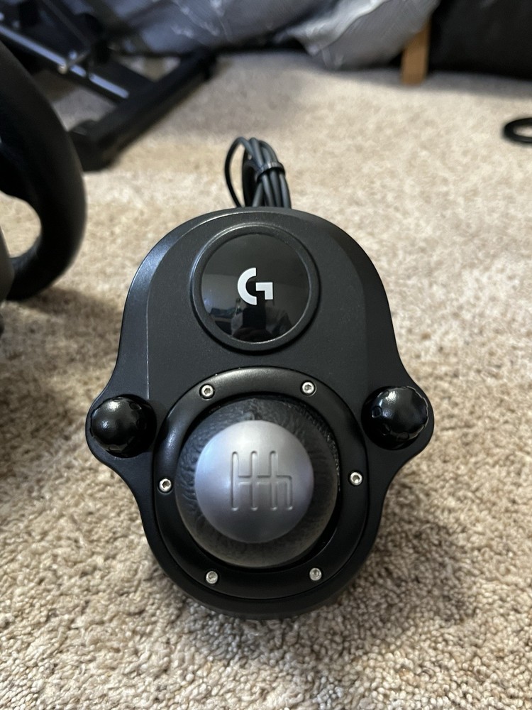 LOGITECH G29 WHEEL+PEDALS+SHIFTER