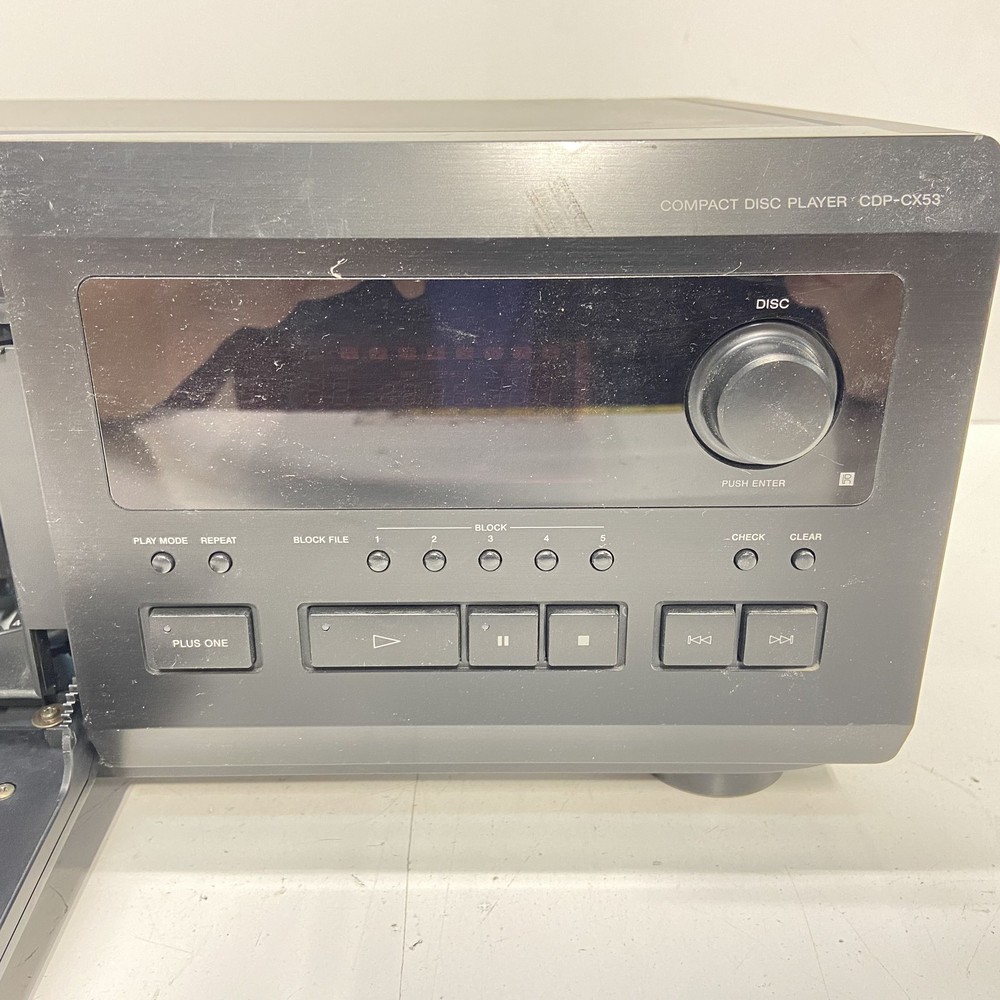 Sony CDP CX53 Mega Storage CD Player
