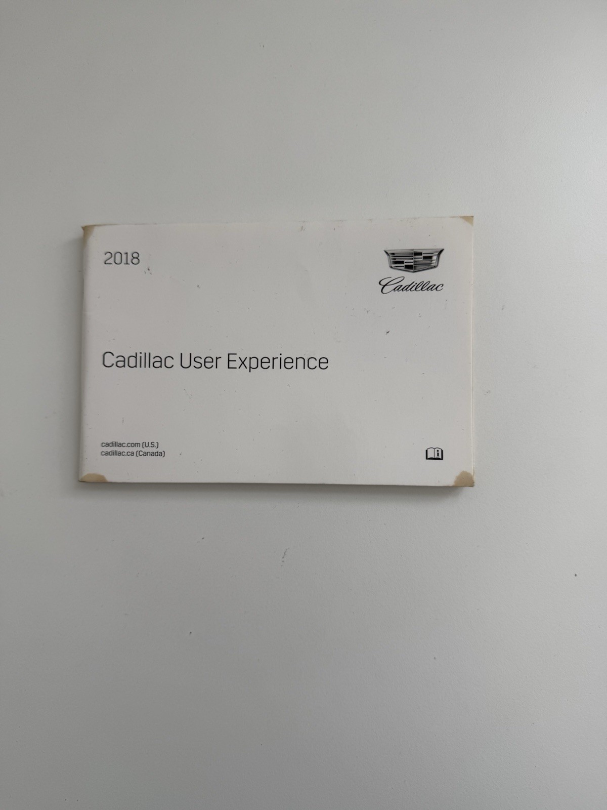 2018 Cadillac Escalade Owner’s Manual Set – OEM Factory Original w/ Case