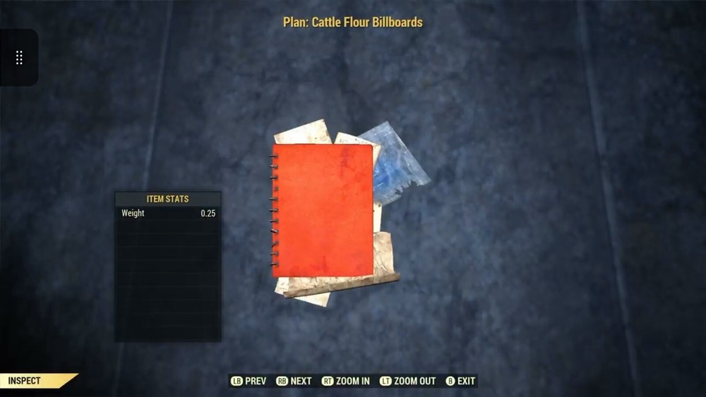 (Xbox) Cattle Flour Billboards Plan