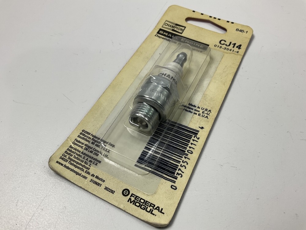 Champion 846-1 Small Engine Spark Plug CJ14