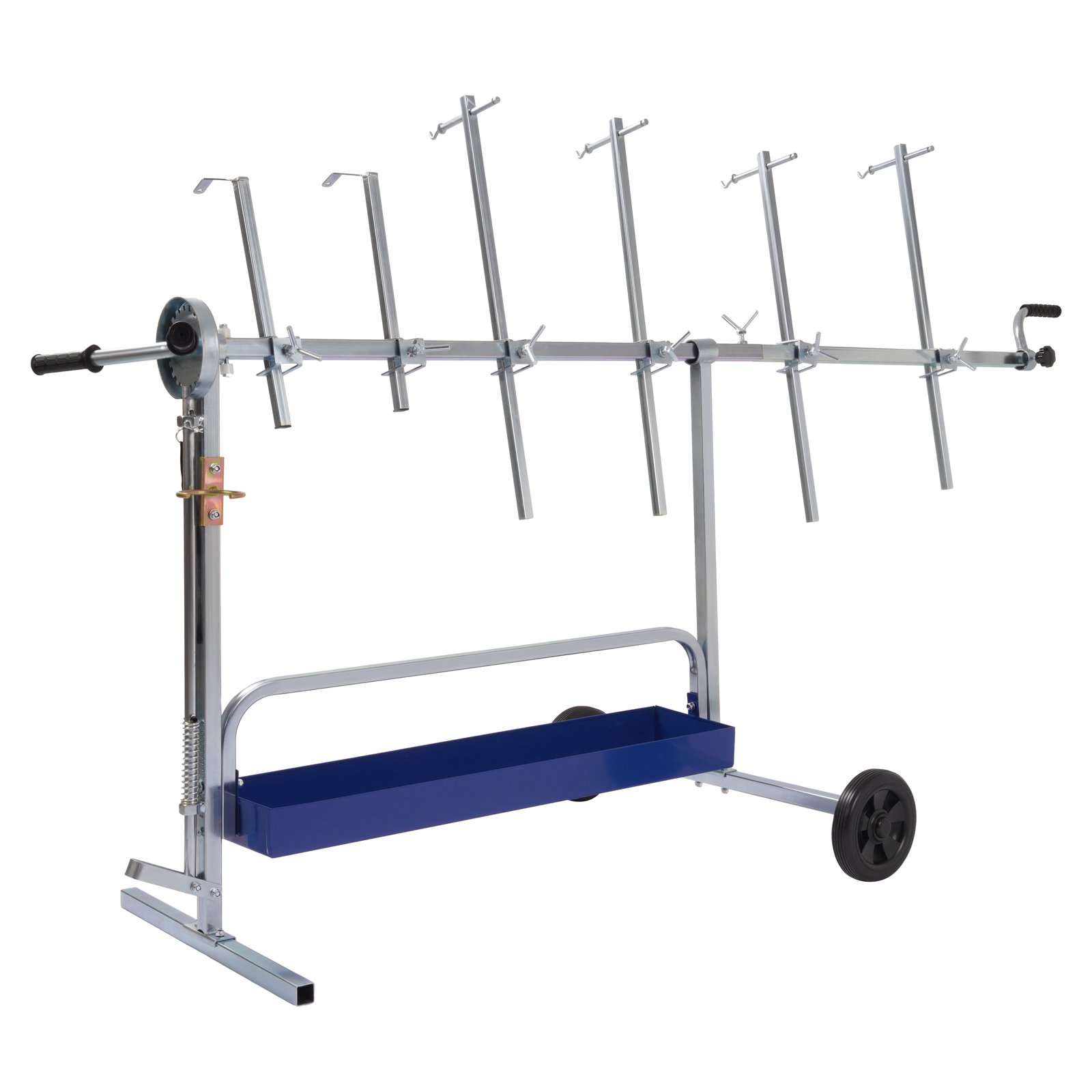 Painting Repair Rack 360° Rotating Paint Stand For Auto Body Door Bumper Hood