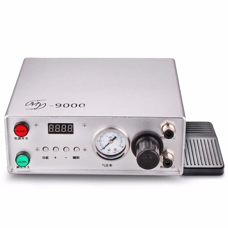 220V MY9000 Digital Display Dispenser Controller Gluing Machine Drip GlueMachine