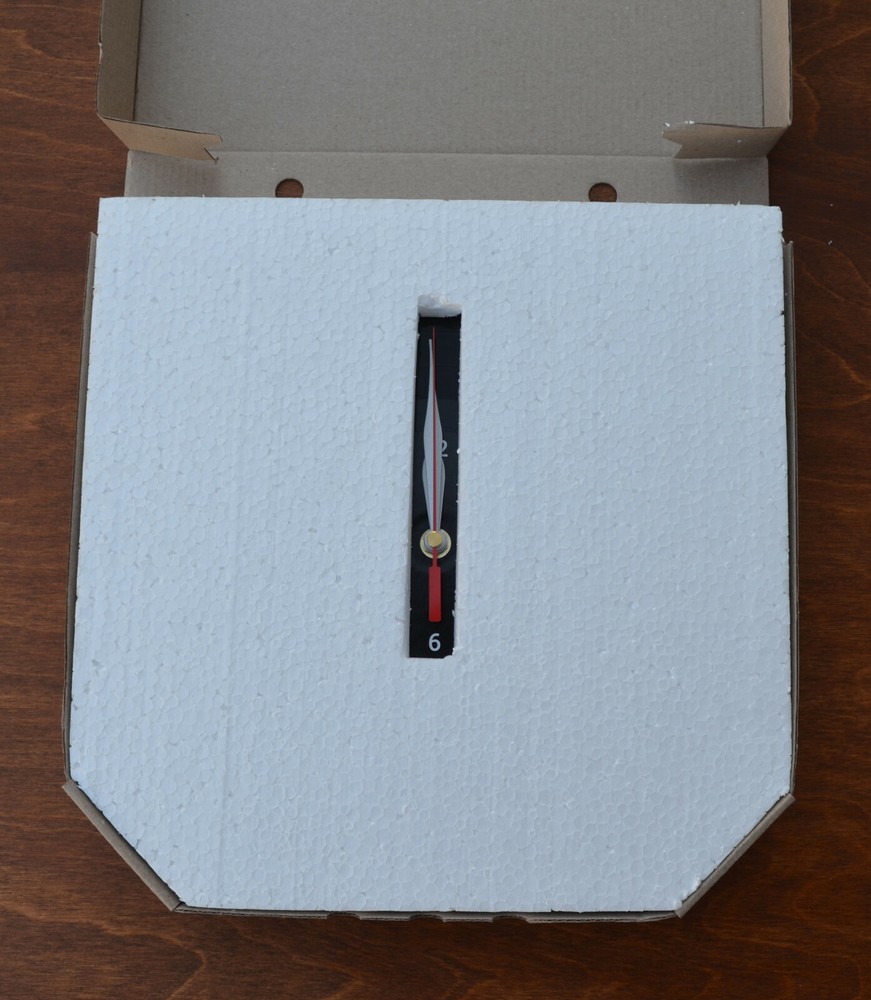 REM Vinyl Record Wall Clock Decor Handmade 4803