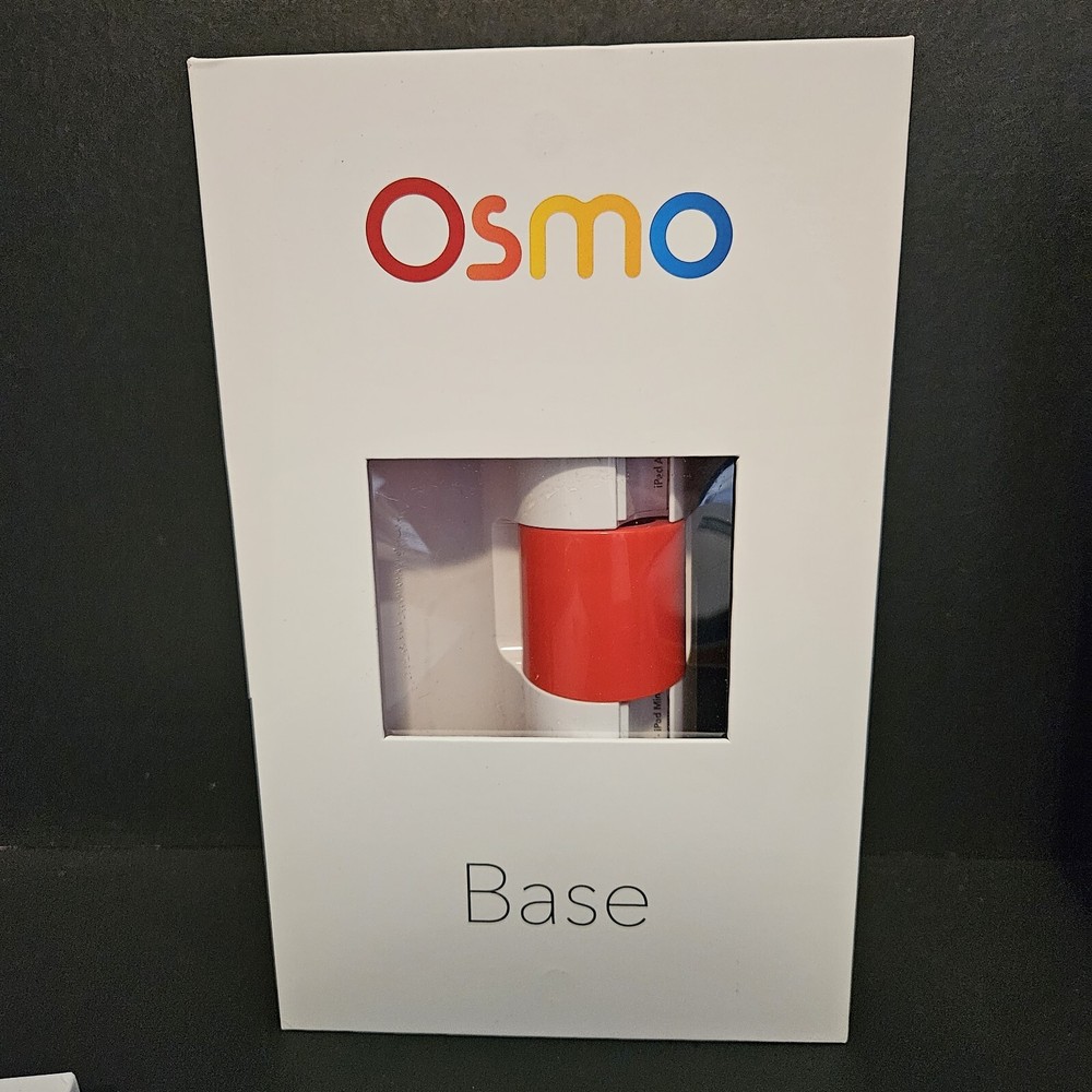 Osmo Genius Starter Kit for iPad Interactive Learning System Base Tiles Apps Etc