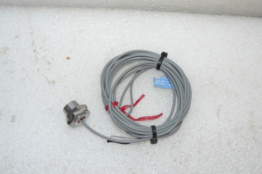 KEYENCE POSITION SENSOR HEAD HEAT RESISTANT SH-816 NEW
