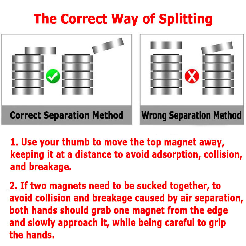 Round Disc NdFeB Magnets Dia 6mm-15mm Thick 1mm-10mm Super Strong Rare Earth N35