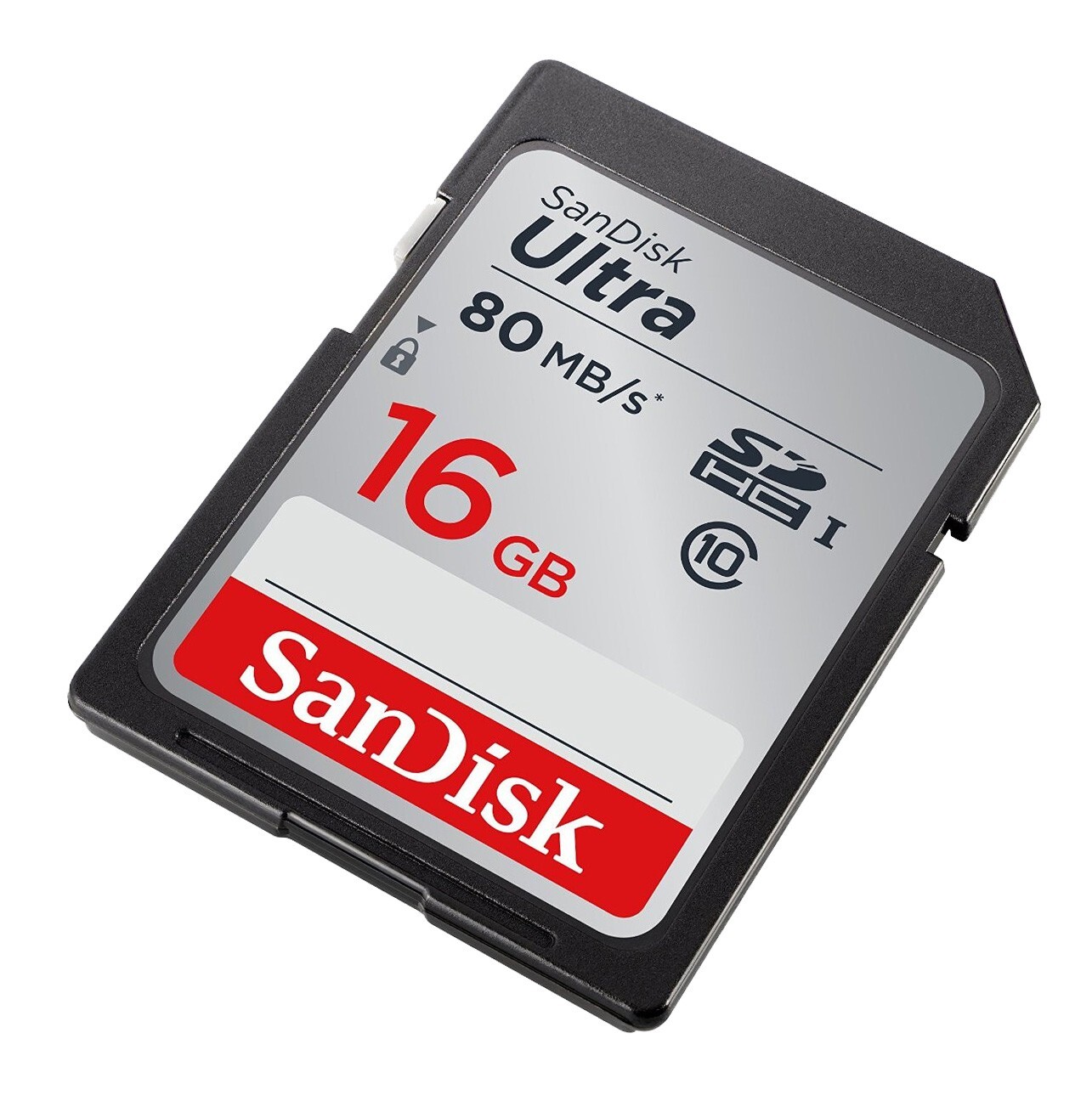 LOT 10x SanDisk Ultra 16GB 80MB/s SD SDHC SDSDUNB Camera Card 10 x 16 GB