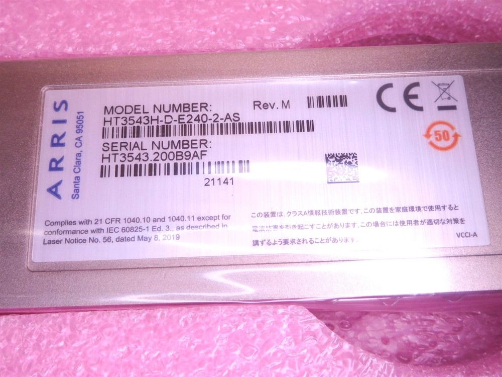 Arris HT3543H-D-E240-2-AS Density Spectrum Transmitter Module #2 (S4-0)