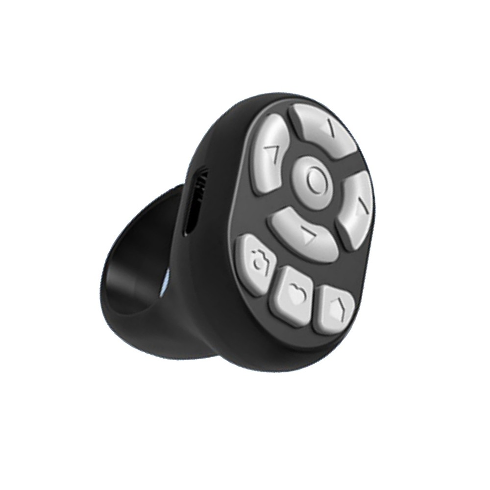 Remote Control Scrolling Ring Wireless Camera Shutter Selfie Button Controller