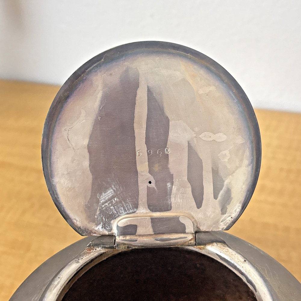 Reed & Barton WWII USN Silver Soldered 3600 Teapot