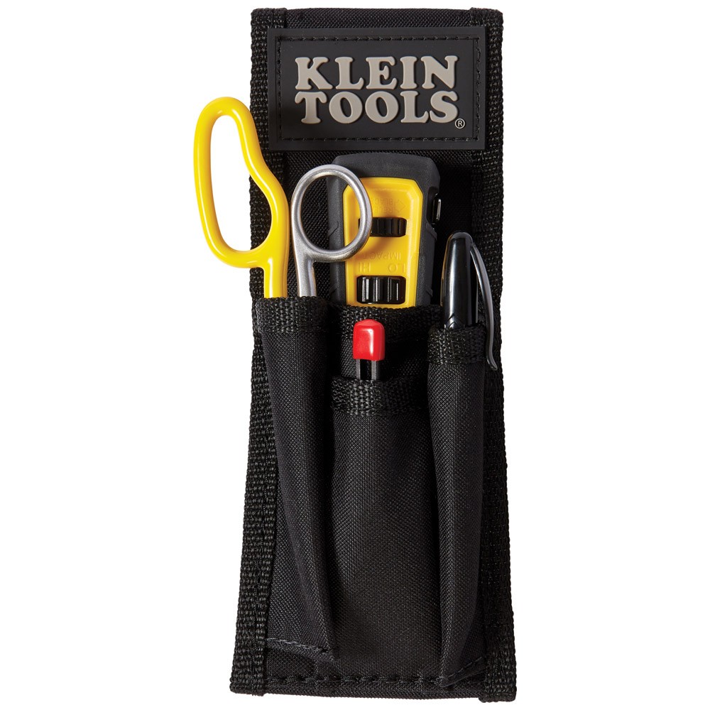 KLEIN TOOLS VDV027-813 LAN Installer Starter Kit, Punchdown