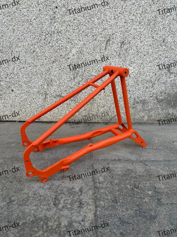 Titanium-DX Titanium Rear Triangle For Brompton G line 710g