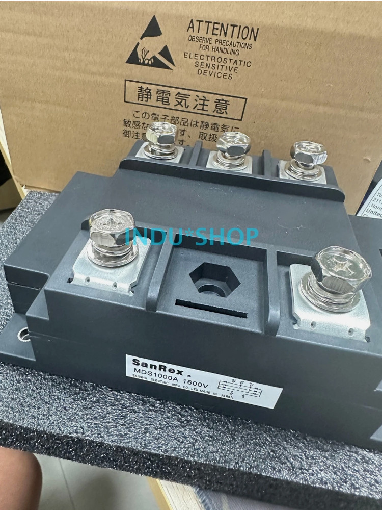 1PCS MDS1000A 1600V 3-phase Rectifier Bridge Module MDS1000A1600V @106