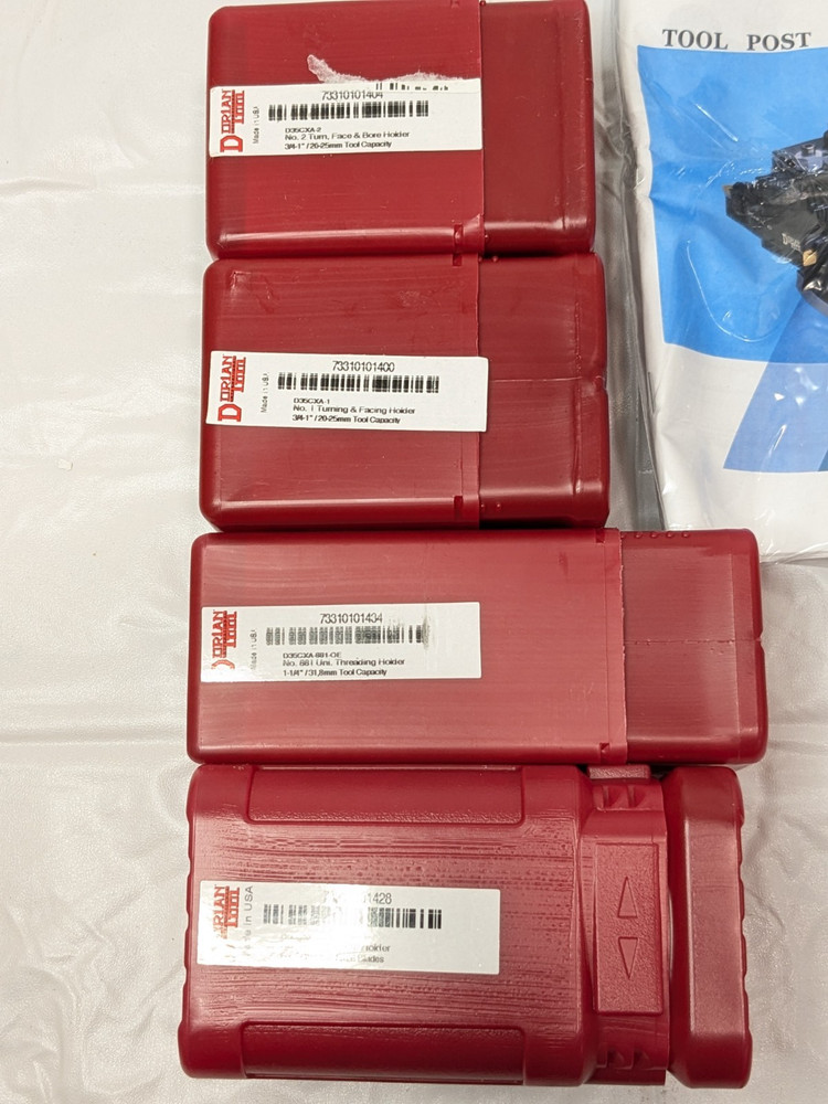 Dorian Tool CXA Quick Change Tool Post Set SDN35CXA-FTB 73310101060