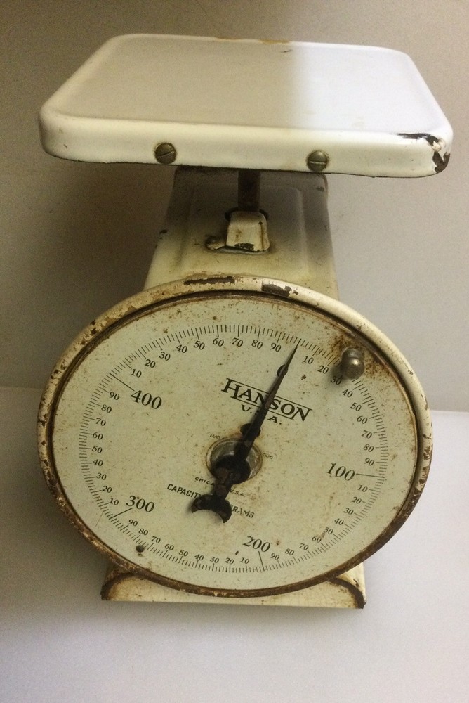 Vintage Hanson 500 g scale
