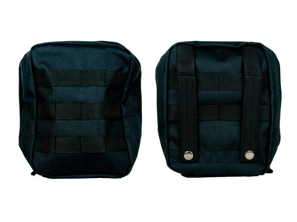 IFAK TRAUMA BAG - BLACK