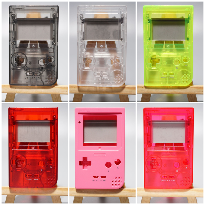 GBP FunnyPlaying Game Boy Pocket IPS Backlight Ready Shell Housing No Cut