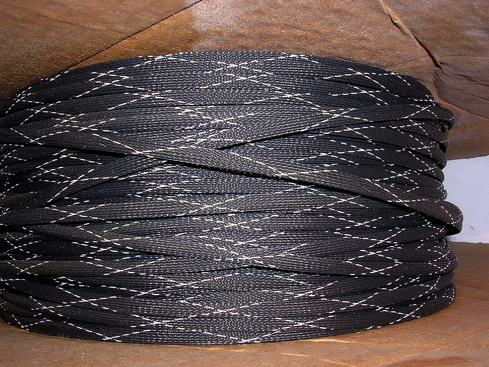 BENTLEY HARRIS Braided Wire Loom Mesh  Sleeve PET Expandable Braid Sleeving  1/4