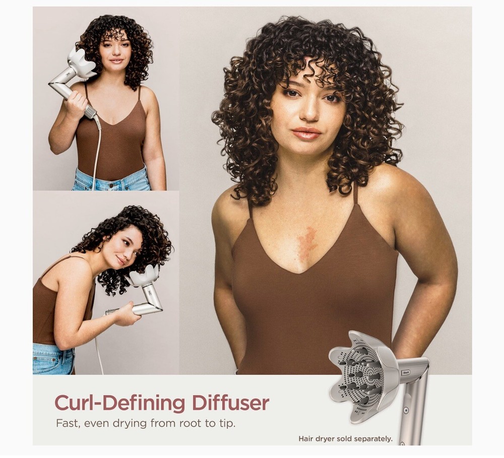 Shark HyperAIR IQ Curl-Defining Diffuser Attachment XSKHD1VD