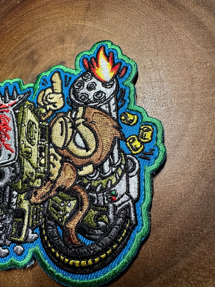War Machine Monkey Morale Patch