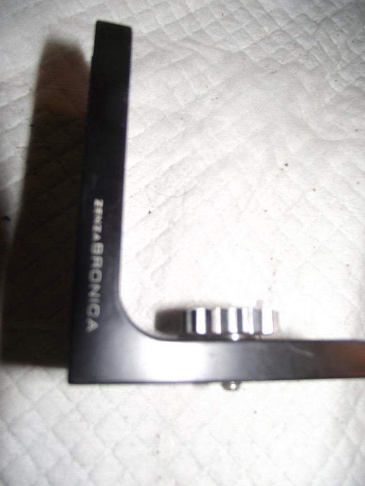 Bronica ETR Tripod Quick Release E Mount