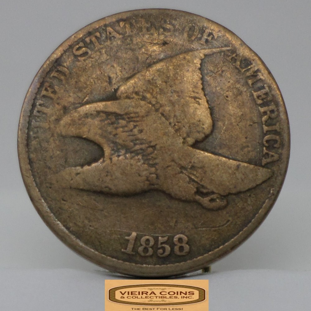 1858 Flying Eagle Cent - #C49858NQ