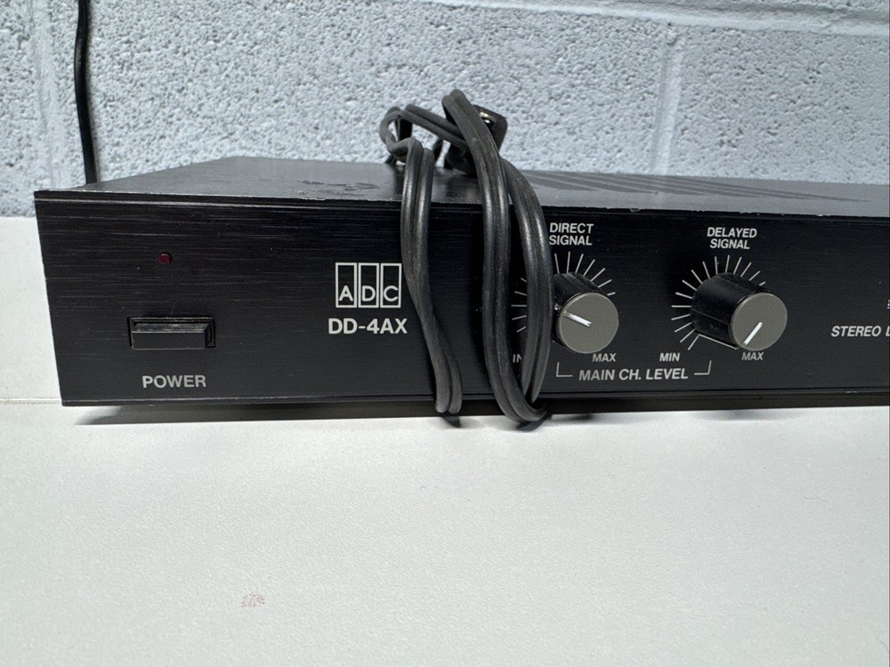 Vintage ADC DD-4AX Digital Delay Processor For Parts