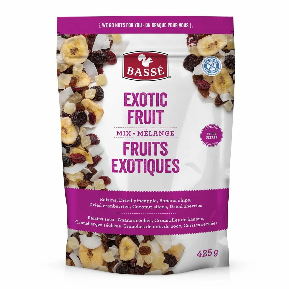 Basse Exotic Fruit Mix 425g (15 oz)