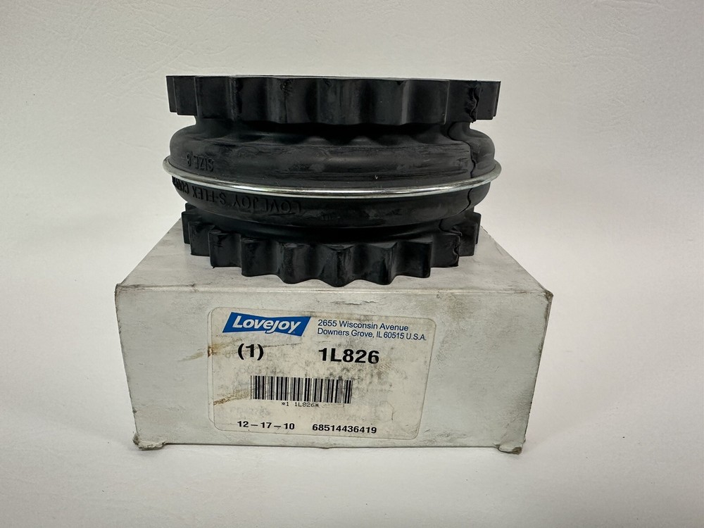 NEW LOVEJOY 1L826 FLEX COUPLING