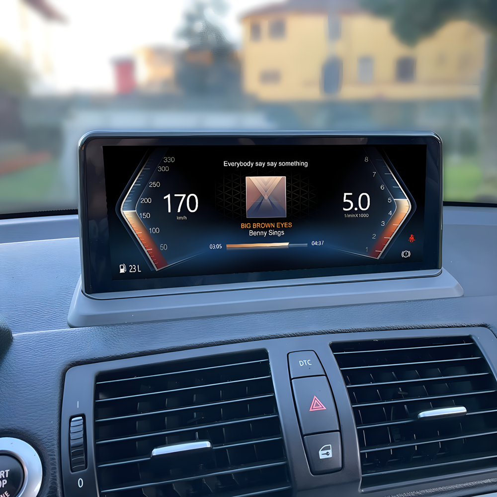 For BMW 1 Series E81 E87 E88 Sat Navi Car GPS Stereo Android Navigation CarPlay