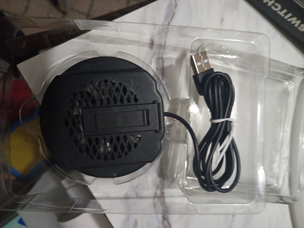 Nintendo Switch Cooling Fan For Switch New Authentic Core Audio