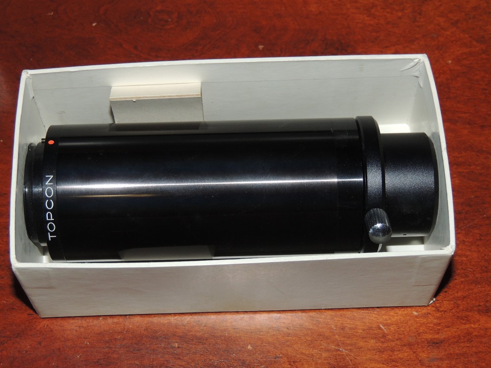 TopCon Camera Microscope Attachment Model III in Original Box