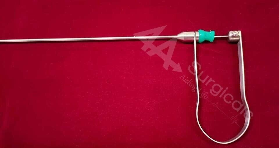 4A PCNL U Handle Triprong Forcep Grasper 9Fr/38cm