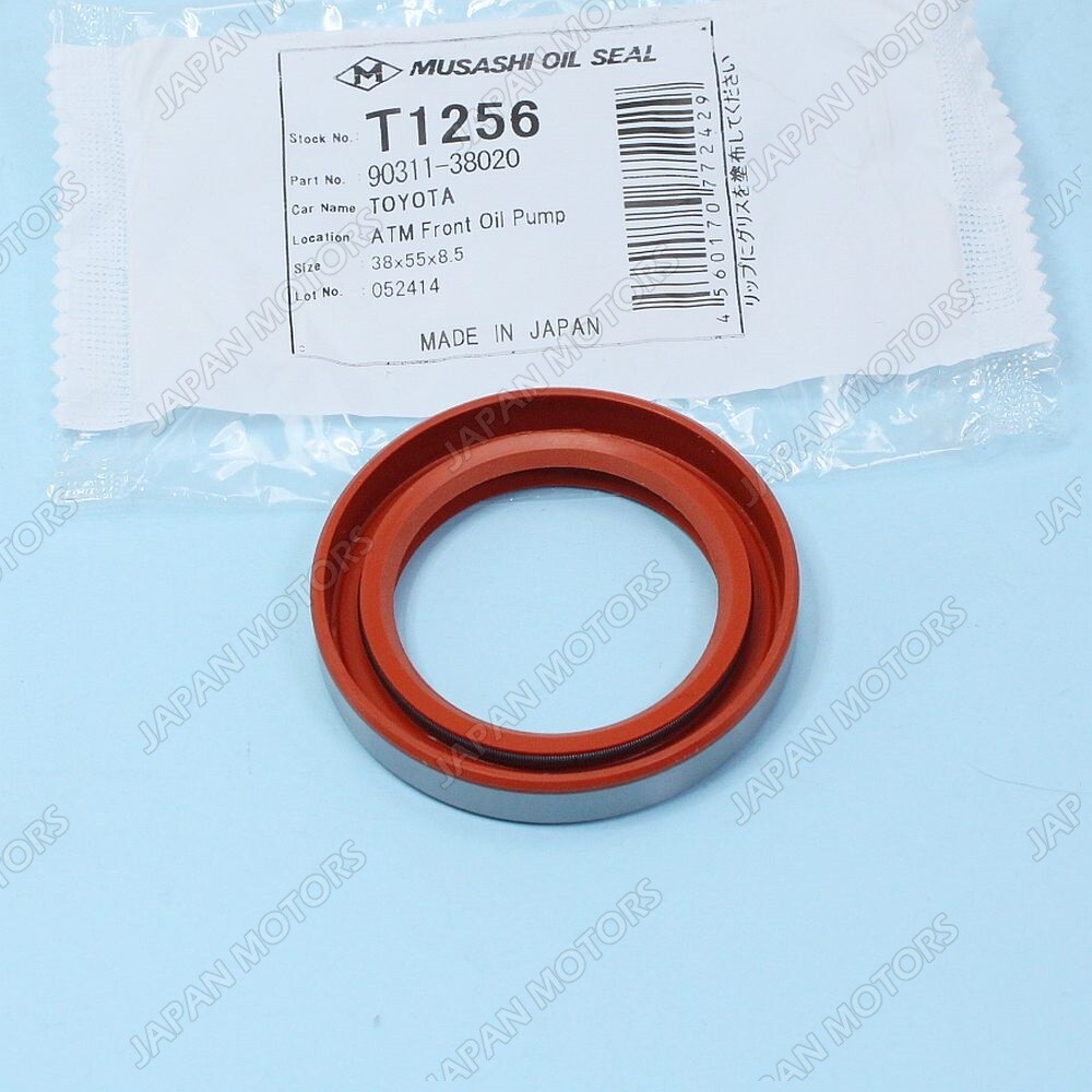 Japan Made Musashi for 90311-38020 Toyota Lexus Many Models Front Oil Pump Seal
