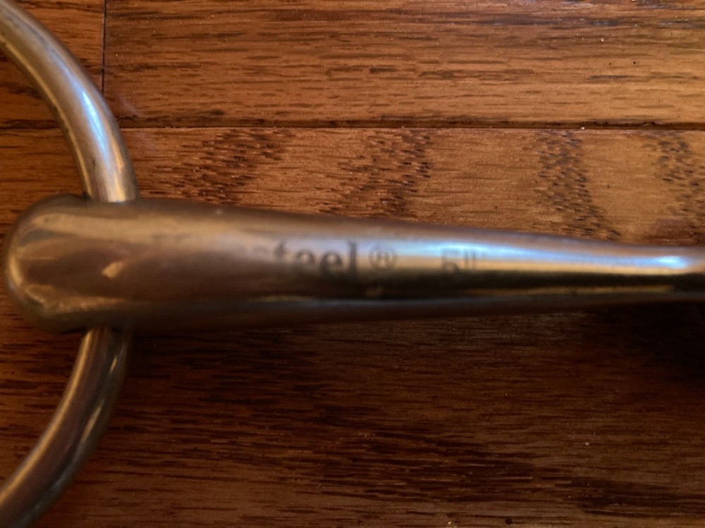 Korsteel Loose Ring Snaffle 5"